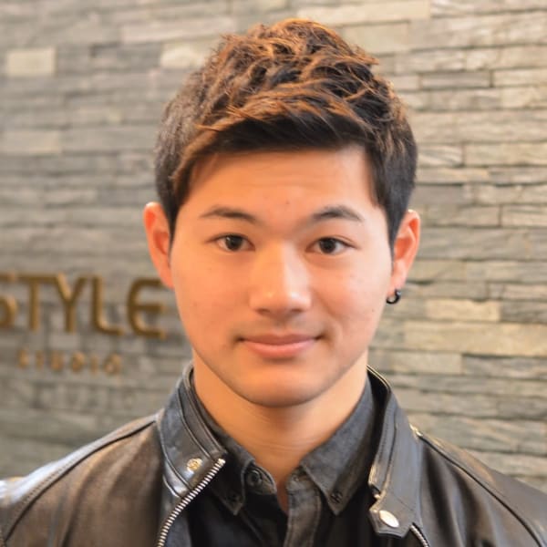 アップバングソフモヒ