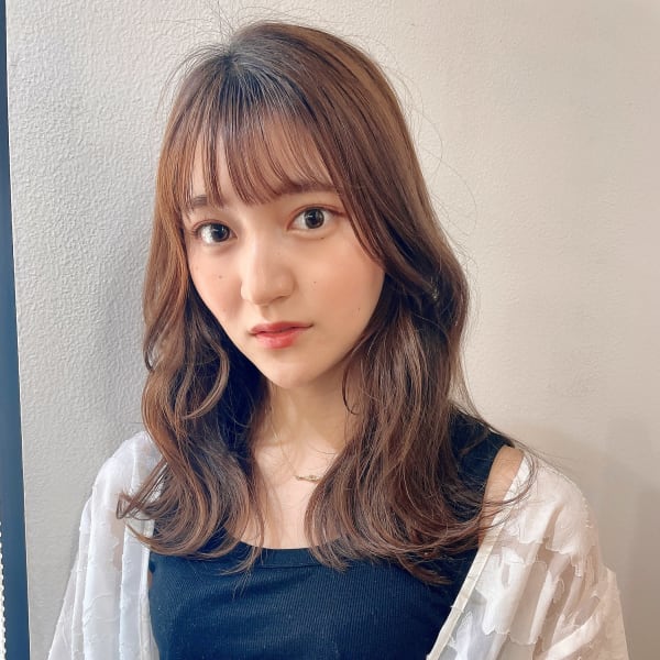 【フェミニン系くびれヘア】|Maria by AFLOAT