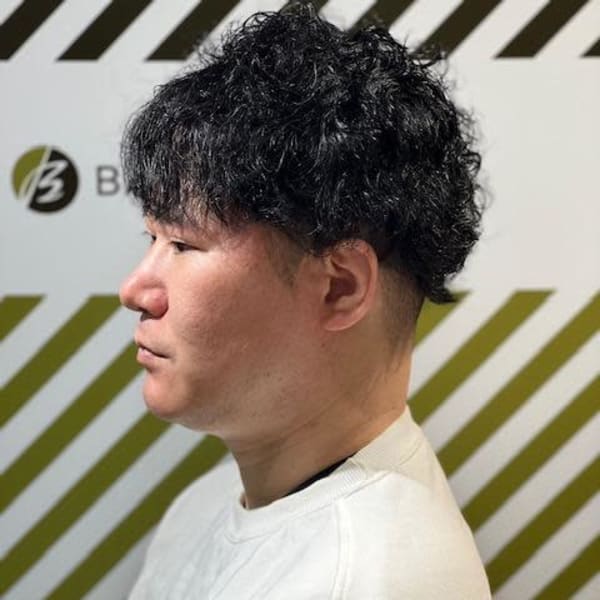 ワイルドパーマスタイル