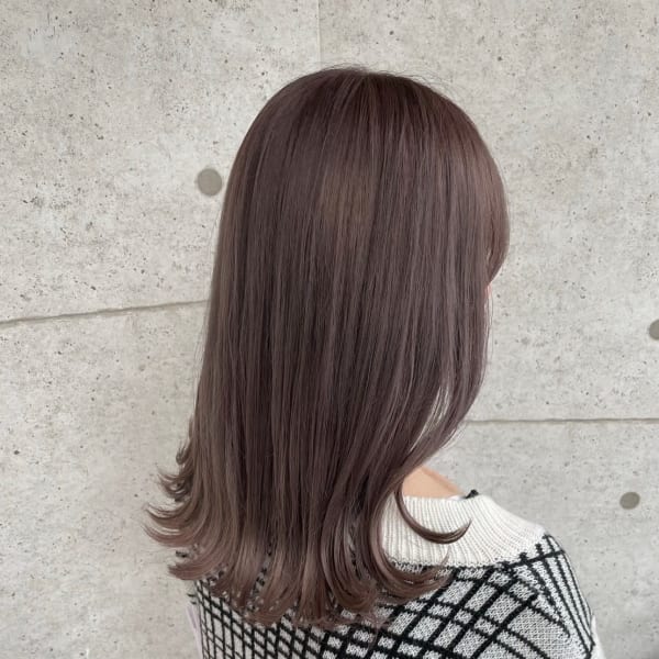 【ラベンダーグレージュ】|aL-ter LieN 千葉店