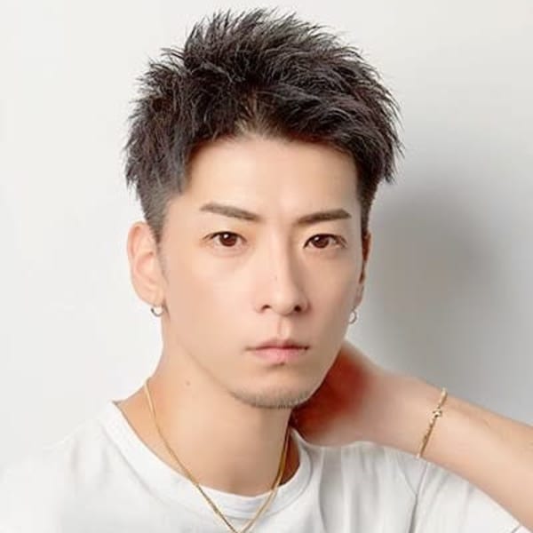 ちょいあげ アップバングショート×ゴーティ 最強黒髪Ver.|NEXUS&Co. 浦安店