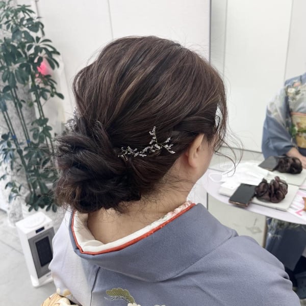 《re'll style》シニヨン