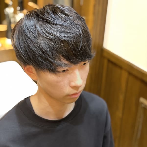 ナチュラルマッシュ！