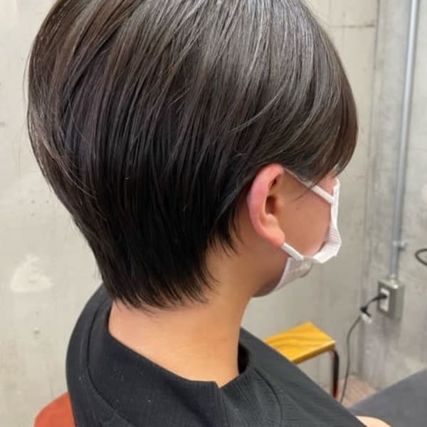 ハンサムショート