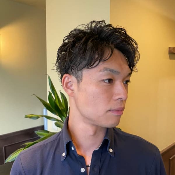 メンズカット|TokyoBarber VASH