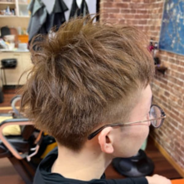 Bir art×ショート|Bir art