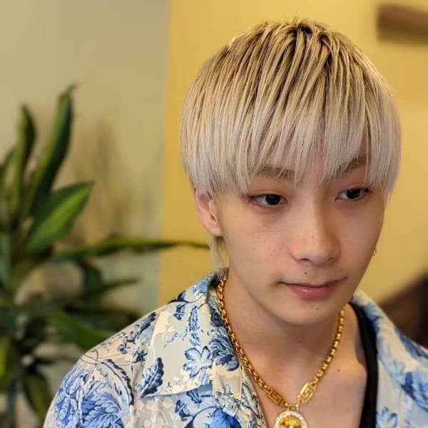 マッシュ|TokyoBarber VASH