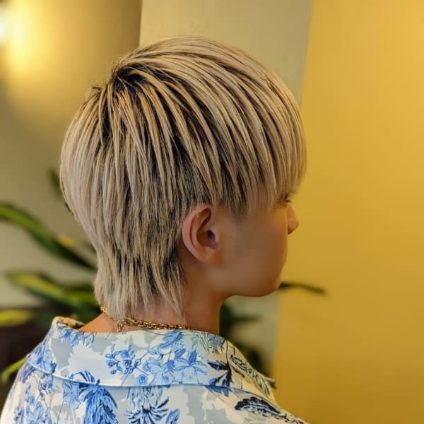 マッシュ|TokyoBarber VASH