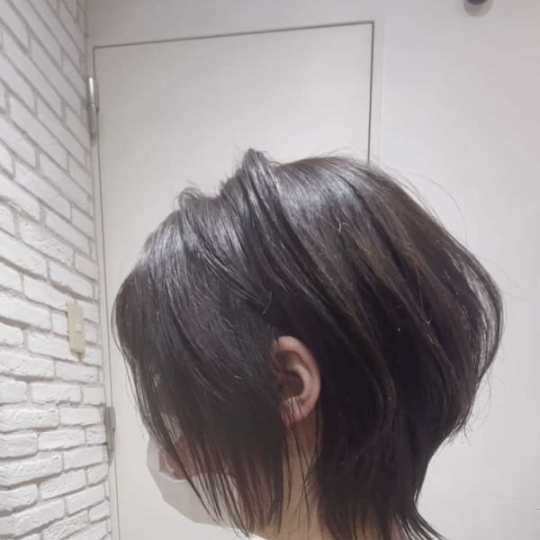 ウルフショート【錦糸町　ショート】