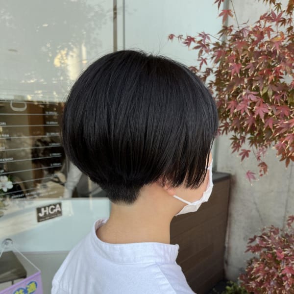 コンパクトハンサムショート