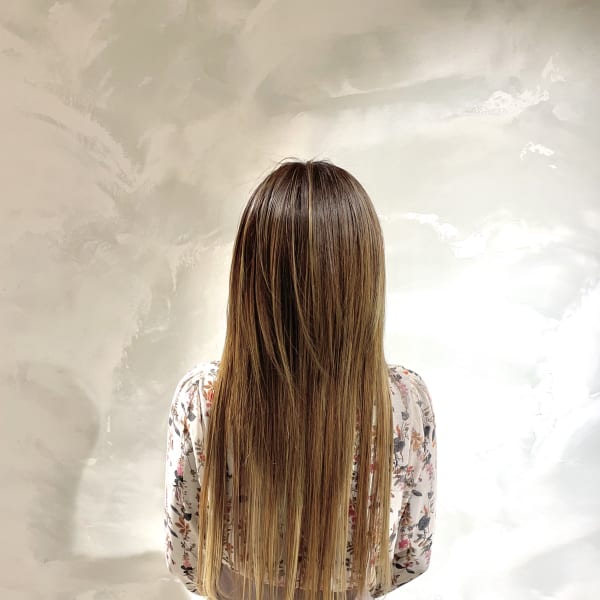 Louer hairmake×ロング