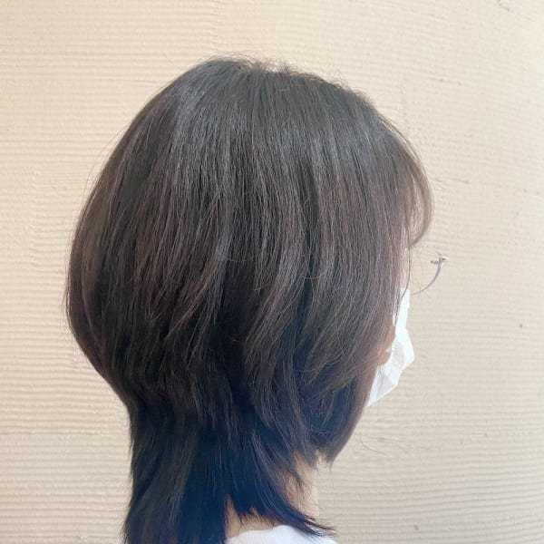 【MICHI refre店 奥原由佳】大人ハイレイヤー