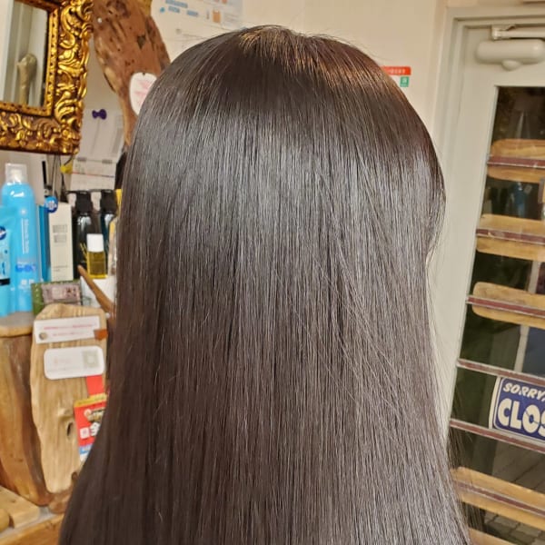 植物性オーガニックカラーでツヤサラになりましょう