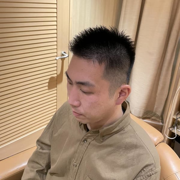 ベリーショートスタイル