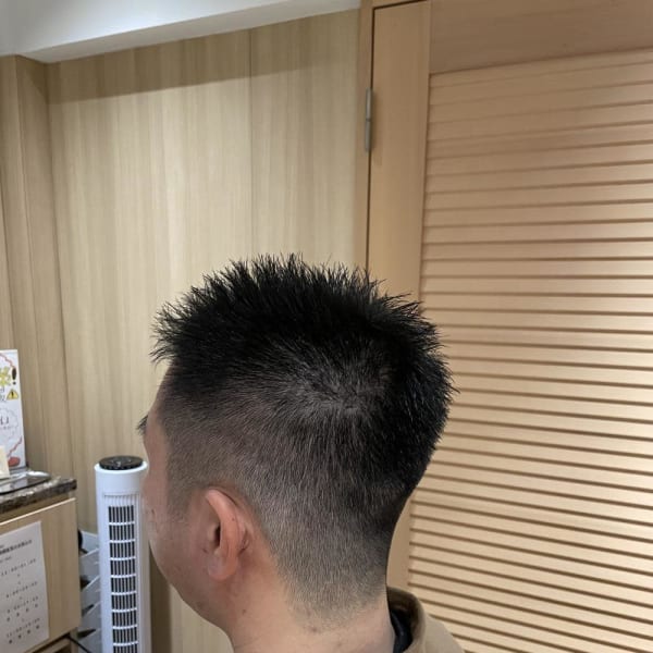 ベリーショートスタイル