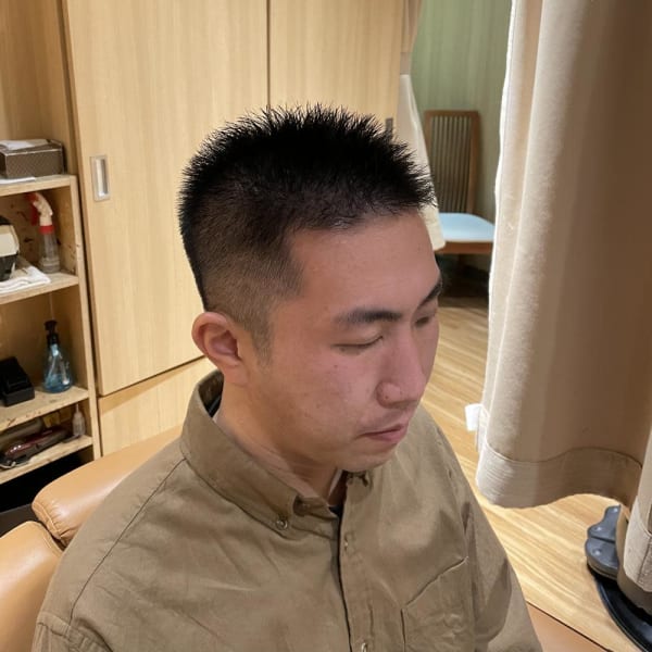 ベリーショートスタイル