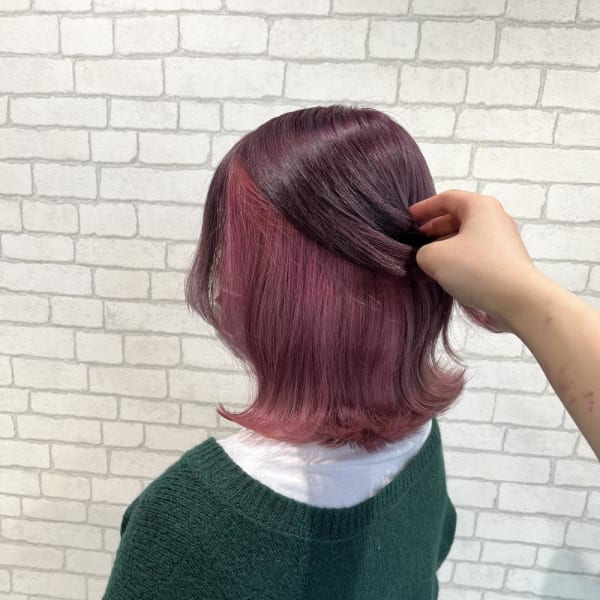 miu　ピンクとパープル