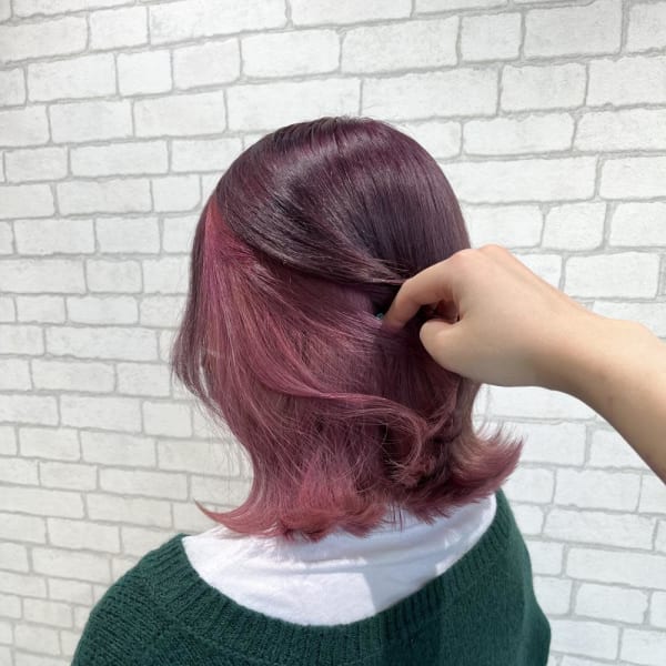 miu　ピンクとパープル