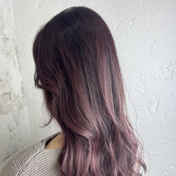 ハイライトイルミナカラーラベンダー¥15400