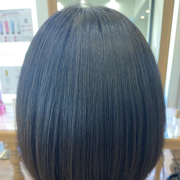 【髪質改善酸性矯正】ボブスタイル