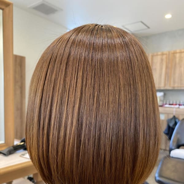 【髪質改善酸性矯正】ボブスタイル|GOOD NEIGHBORS 柏の葉