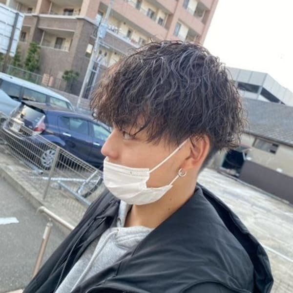 スパイラルパーマ