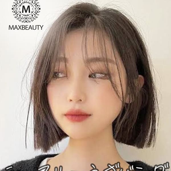グラデーションマッシュボブ | MAXBEAUTY GINZA(マックスビューティーギンザ)のヘアスタイル | 美容院・美容室を予約するなら