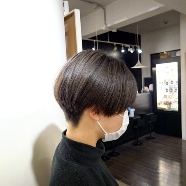 刈り上げショート