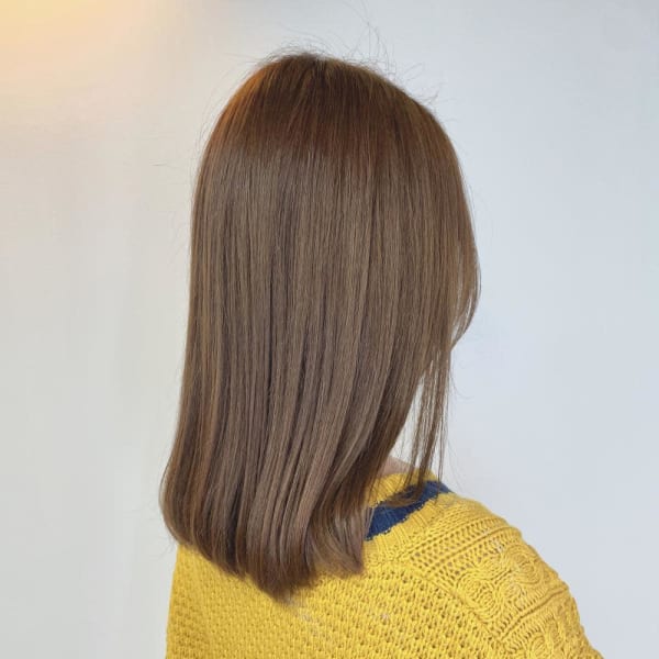 【tocca天王寺】最大限のブリーチ無しカラー＊*