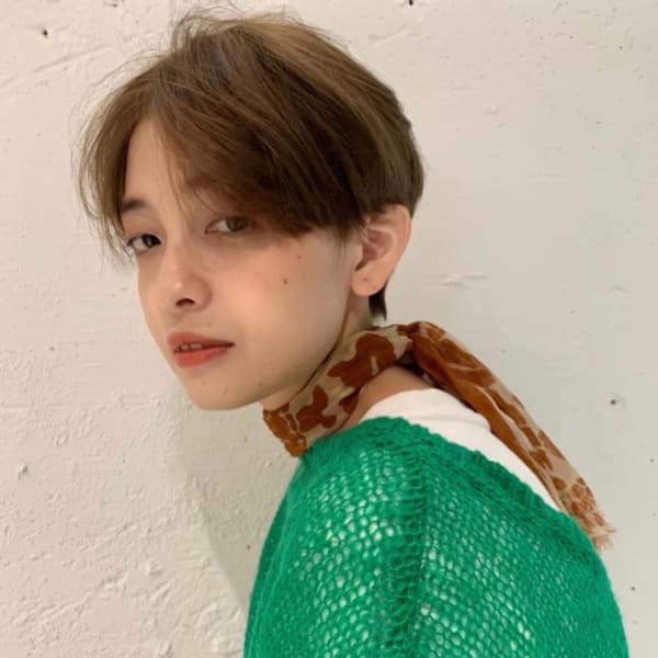 センターパート ショート|mini