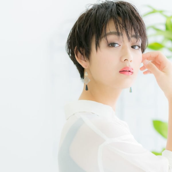 【浅草美容院HANARE】透け感グレージュカラー×ボブd