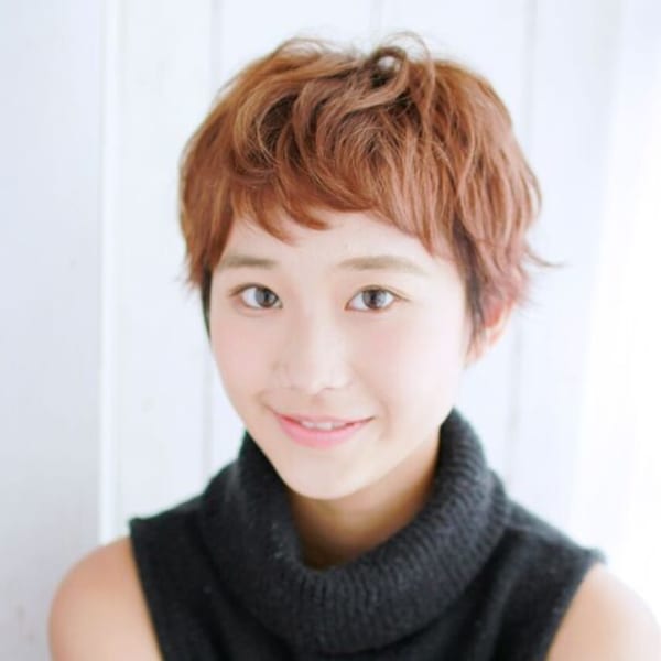 マニッシュショートボブ