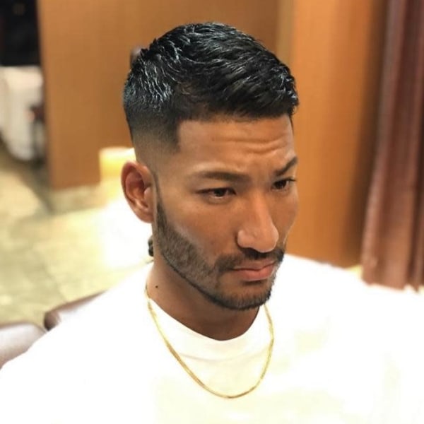 銀座 理容室 スキンフェード