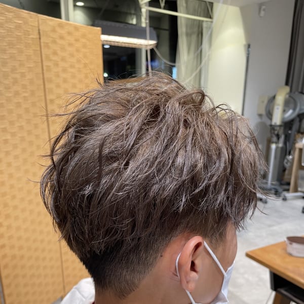 ミルクティーアッシュ