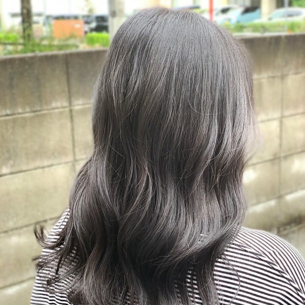 PROGRESS  フレスポ富沢店×似合わせカット×アッシュ