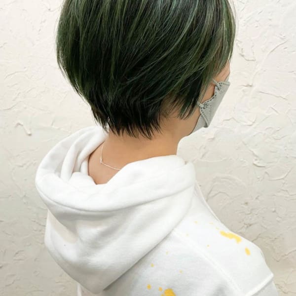 【flor 戸塚】*３Dハイライト+ライムグリーン*