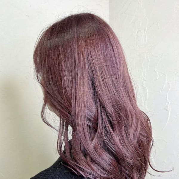 【Reir下北沢】*きれいめカジュアル+バーガンディ*