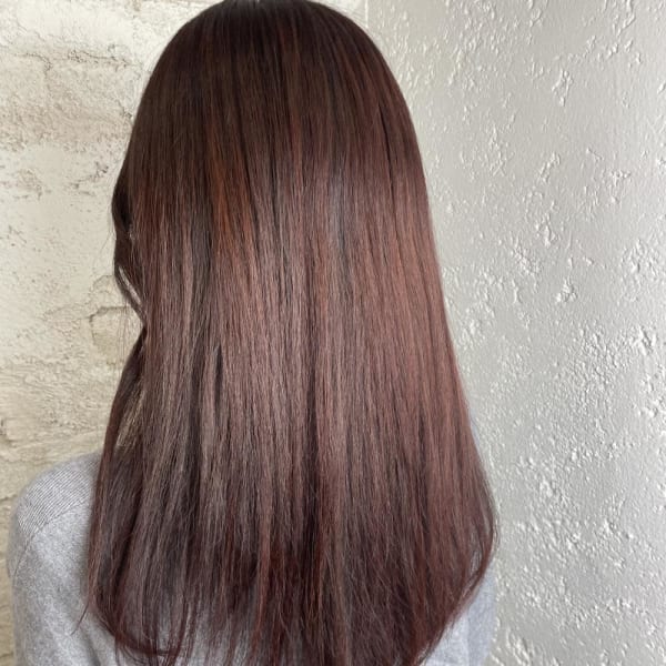レッドブラウン/20代30代