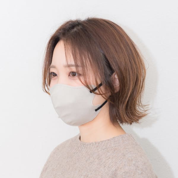 ショート【外ハネ×艶カラー】|HAIR GENTIL