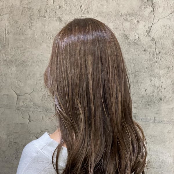 ハイライト　ベージュ ミルクティー|BL blossom 鶴ヶ島店