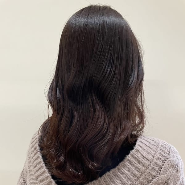 艶カラー/ナチュラルブラウン