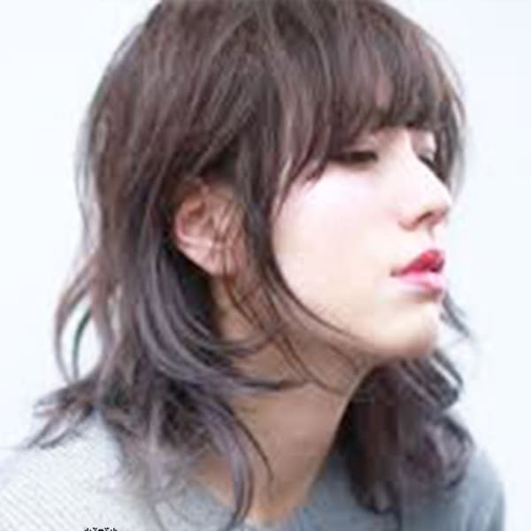 ネオ無造作ウルフ☆銀座/東京駅