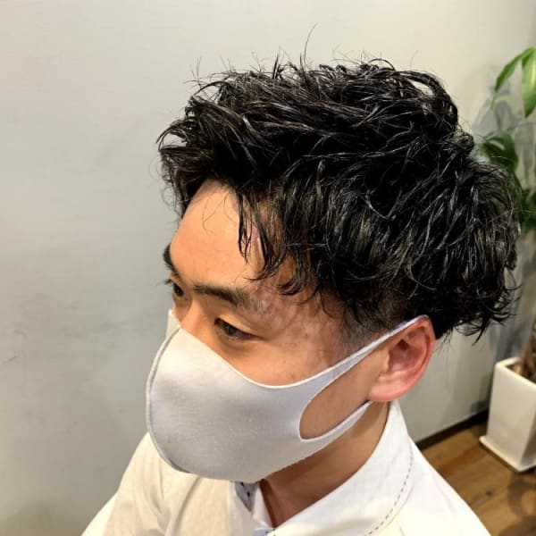 センターパート