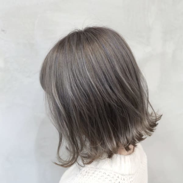 ハイライトグレージュ☆TORANK’S仙台