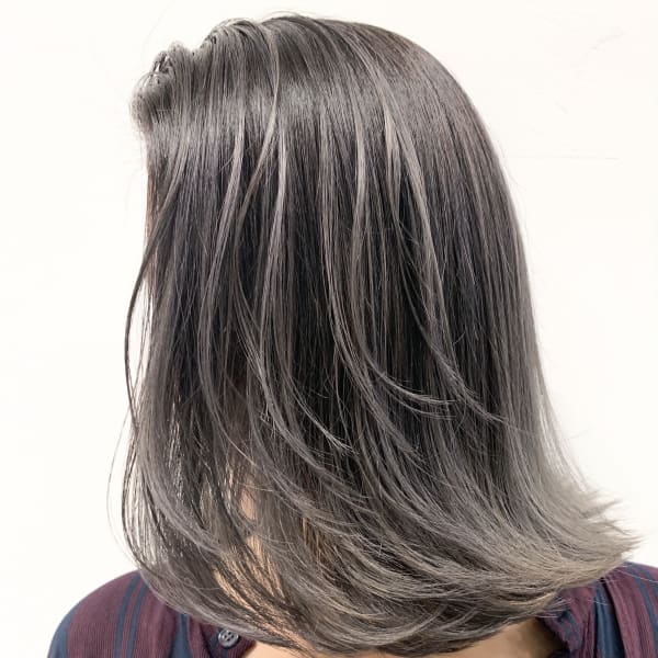 バレイヤージュグレー☆TORANK’S仙台