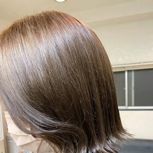 hair make HY 二子玉川店×ショート|hair make HY 二子玉川店