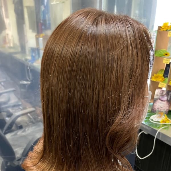 hair make HY 二子玉川店×ミディアム|hair make HY 二子玉川店