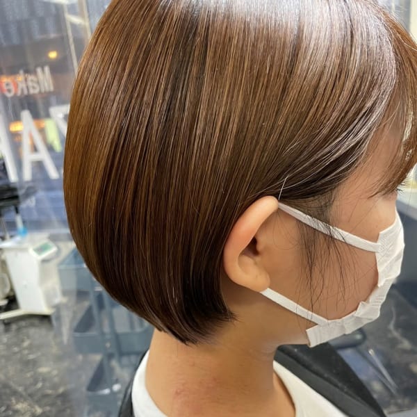 hair make HY 二子玉川店×ショート|hair make HY 二子玉川店