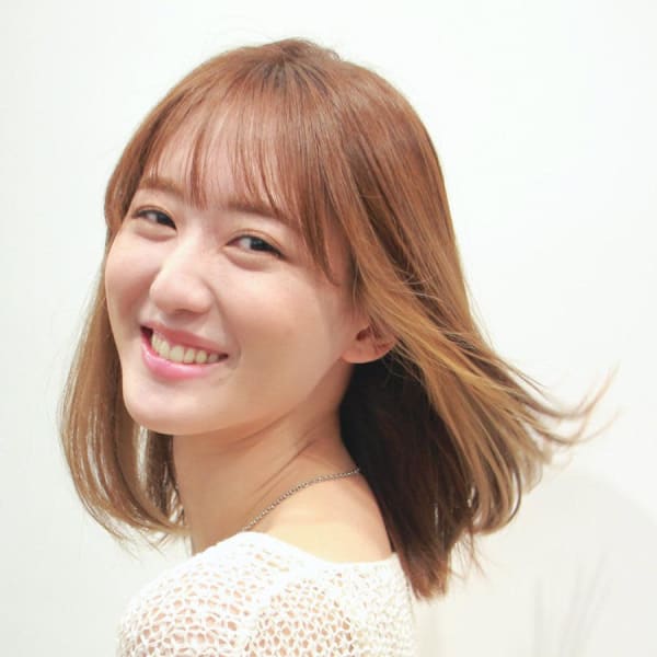プラチナベージュミディアムウルフ | HAIR&MAKE EARTH 南草津店(ヘアメイクアース ミナミクサツテン)のヘアスタイル | 美容院