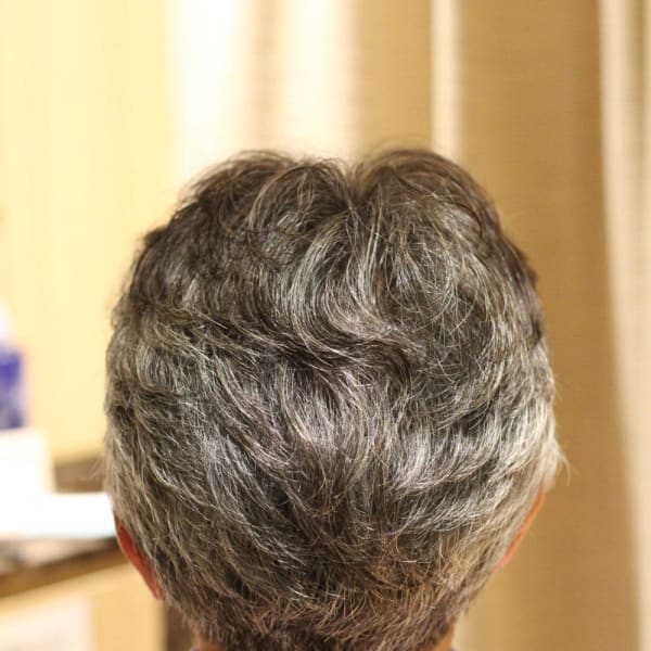 ゆる~いナチュラルパーマ